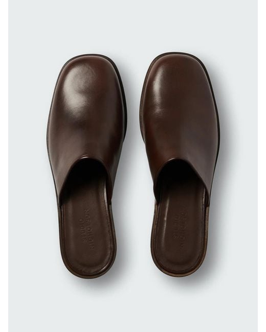 Studio Nicholson Brown Barlow Snw Sandal