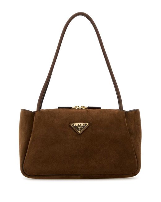 Prada handbag brown 2025