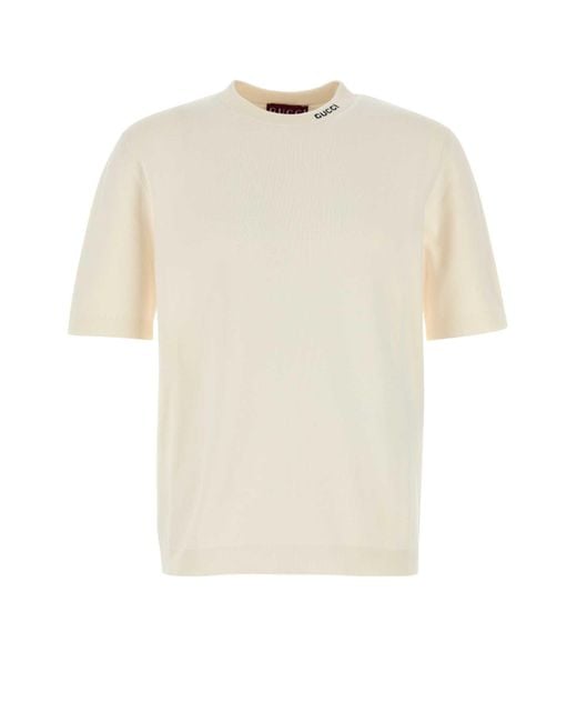 Gucci Natural Knitwear for men