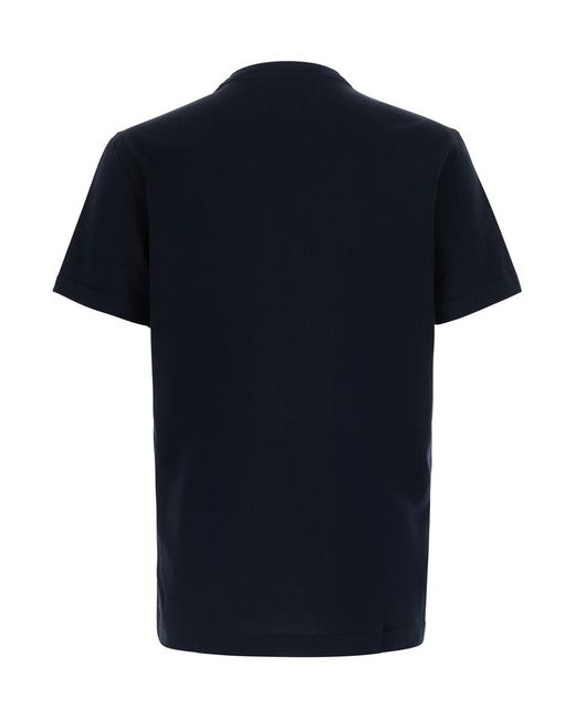 Dolce & Gabbana Black Crew Neck T-Shirt T-Shirts for men