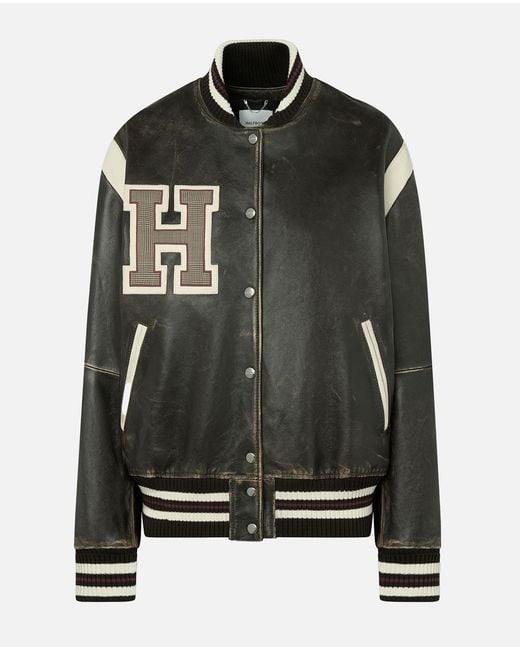 Halfboy Black Jackets Leather