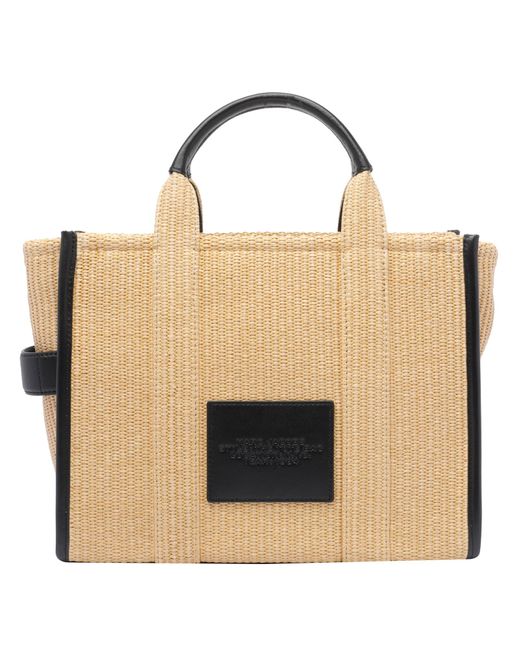 Marc Jacobs Natural The Medium Woven Tote Bag