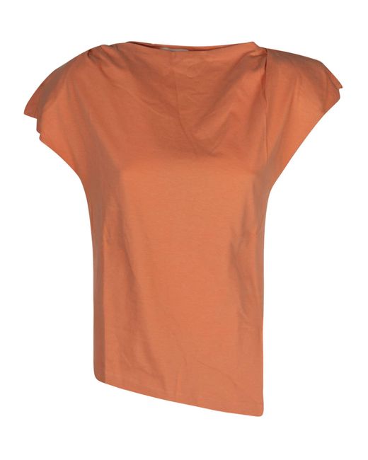 Isabel Marant Orange Sebani T-shirt
