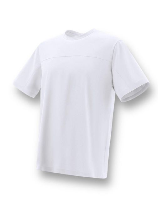 Herno White Short Sleeved Crewneck T-shirt for men