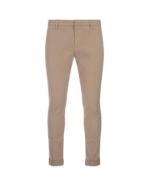 Dondup Natural Gaubert Slim Trousers for men