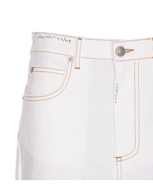 Marni White Shorts