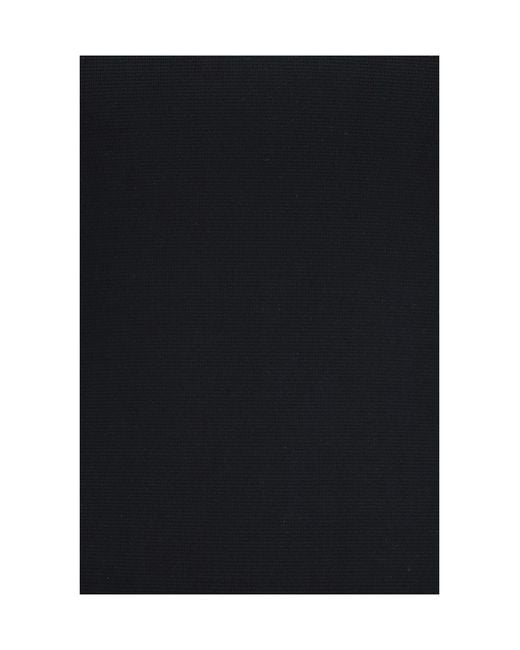Totême  Black Dress Halter-Neck Knit Viscose
