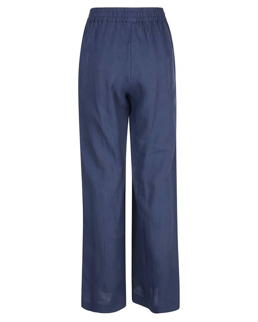 Eleventy Blue Trousers