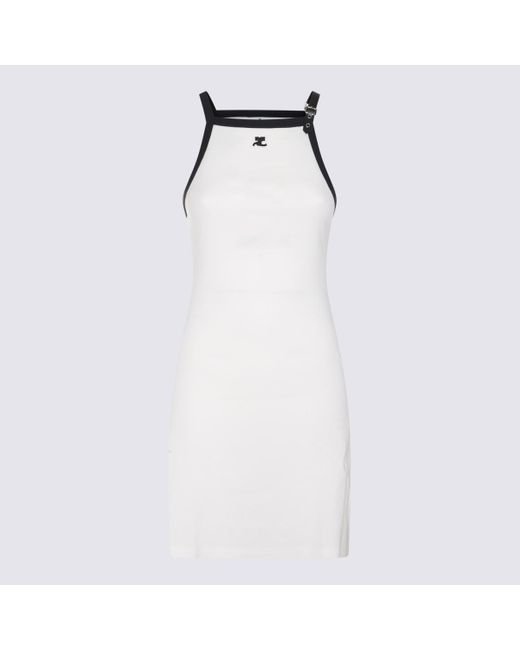 Courreges White And Cotton Dress