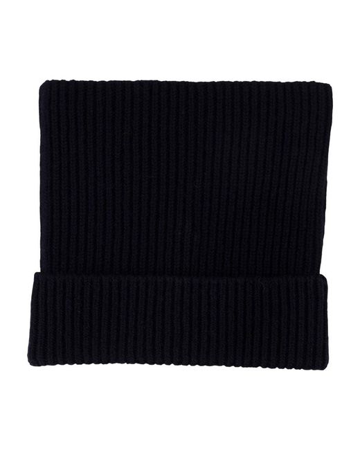 Acne Black Beanie