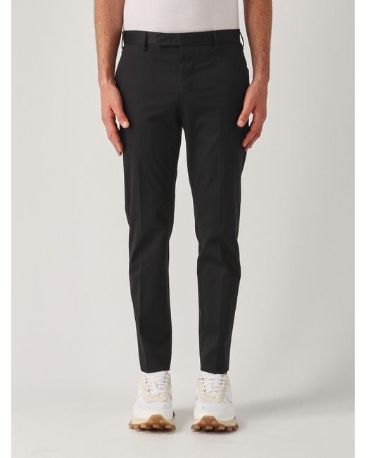 PT01 Black Pantalone Uomo Trousers for men