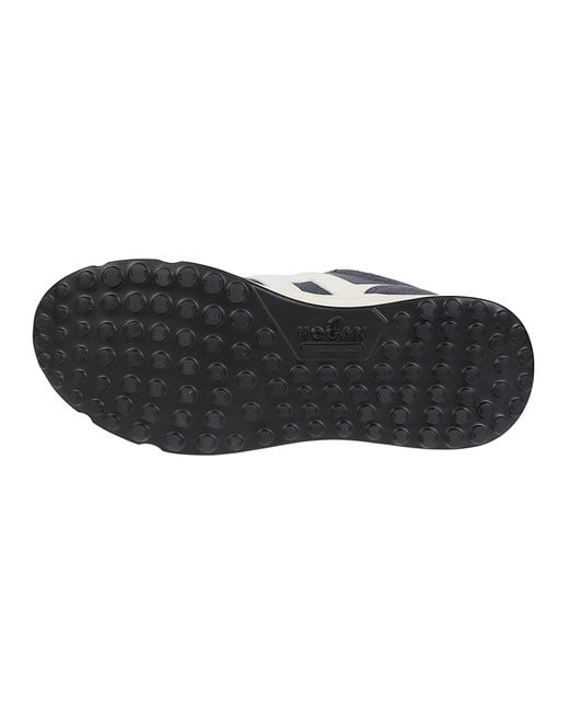 Hogan Blue Hyperlight Sneakers for men