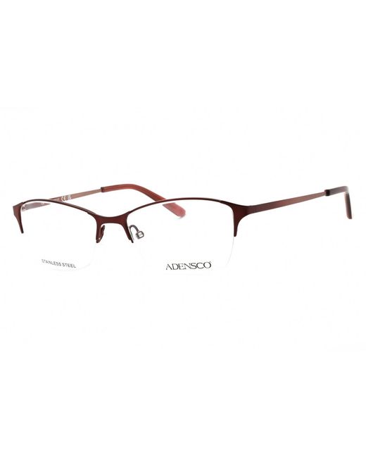 Adensco Black Adensco Ad208 Eyeglasses