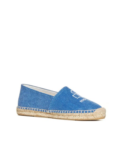 Isabel Marant Blue Flat Shoes
