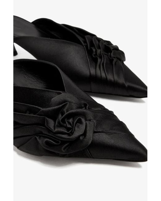 Givenchy Twist Mule 45 Mm_Black
