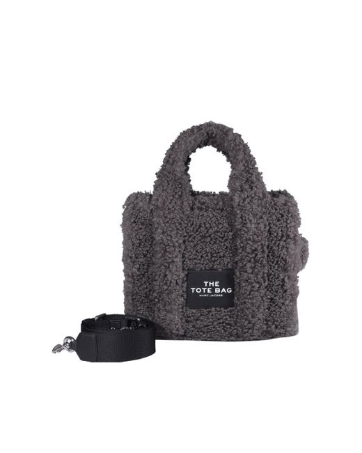 Marc Jacobs The Teddy Mini Traveler Tote Bag in Black | Lyst UK