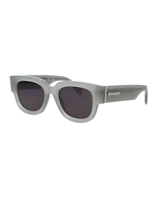 Palm Angels Gray Monterey Sunglasses