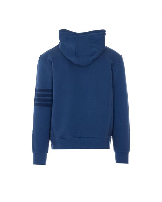 Thom Browne Blue Sweaters Cotton for men