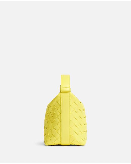 Bottega Veneta Yellow 'wallace Mini' Handbag,