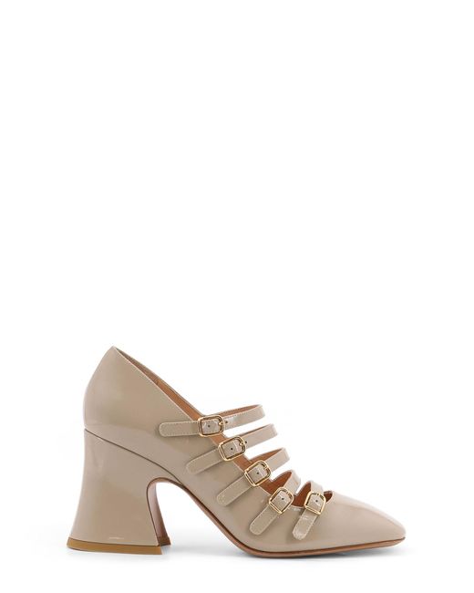 Patent leather decolleté main image 0