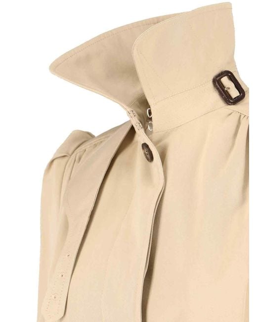 McQueen Natural Jackets Cotton