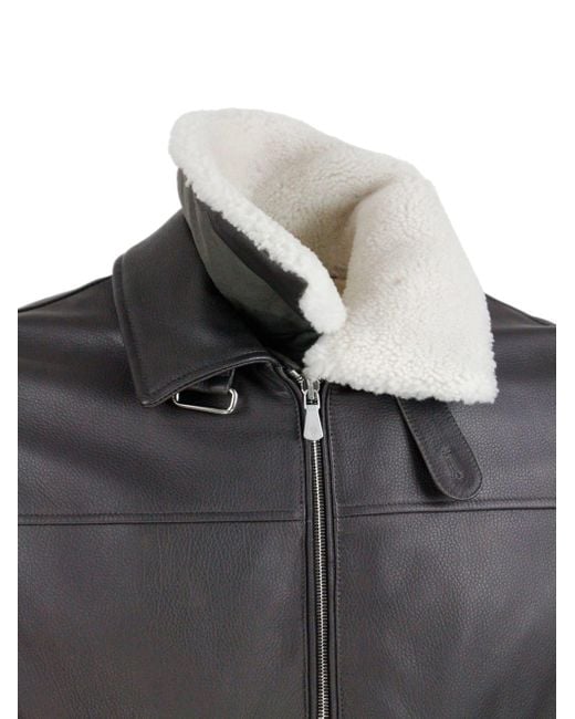 Eleventy Gray Jackets for men