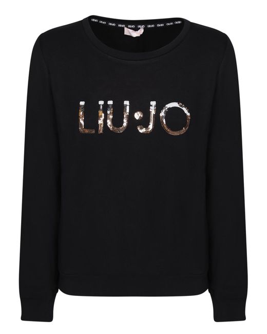 Liu Jo Black Sweatshirts