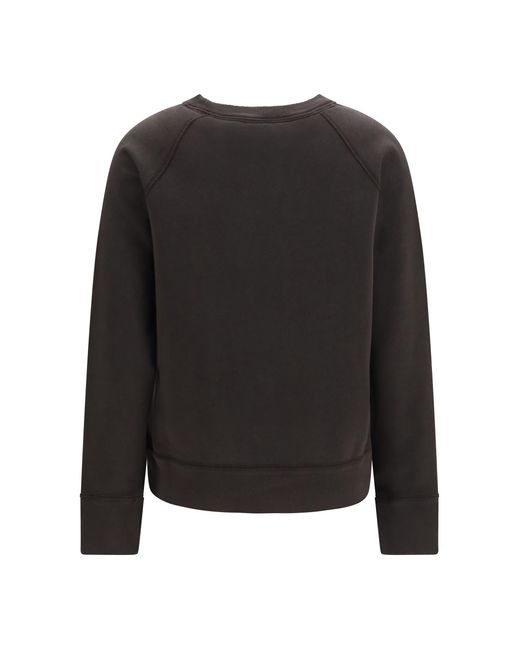 Isabel Marant Black Marant Etoile Cotton Sweatshirt