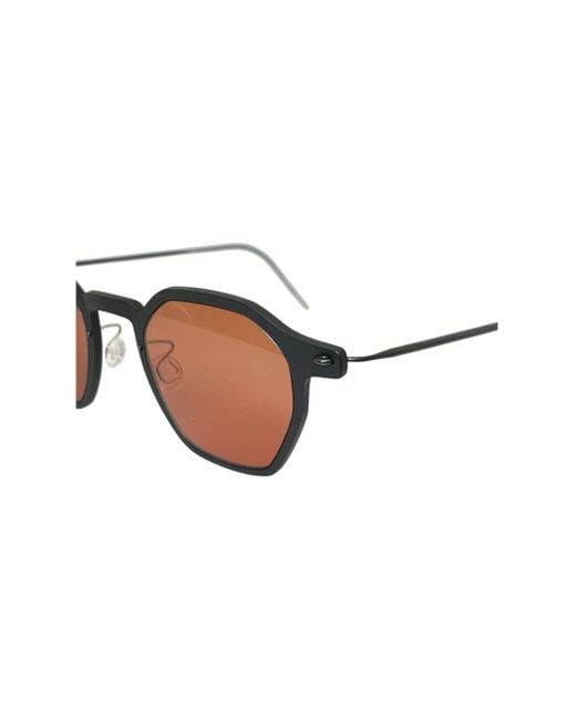 Lindberg Brown 8343 Sunglasses