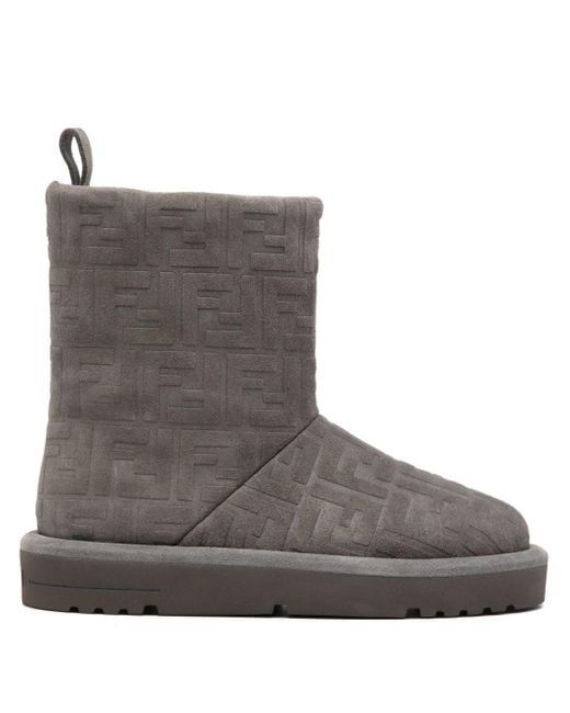 Fendi Brown Apres Chic Boots