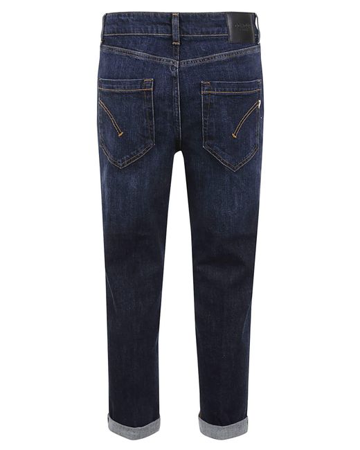 Dondup Blue Koons Gioiello Jeans