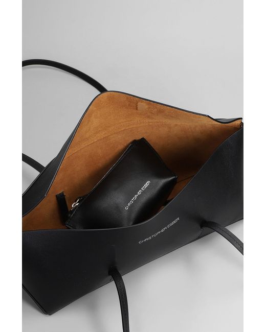 Christopher Esber Gray Gondola Mini Tote Shoulder Bag