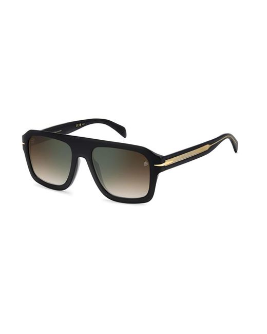 David Beckham Black Db 7127/S Sunglasses