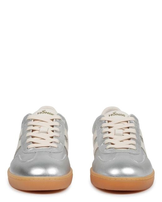 Hogan White Sneaker Cool Calfskin Trainers