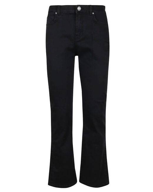 Pinko peggy 13 Flare Pj777 Denim Stretch in Blue Womens Clothing Jeans Flare and bell bottom jeans 