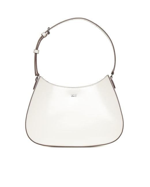 DKNY Shoulder Bag in White Lyst