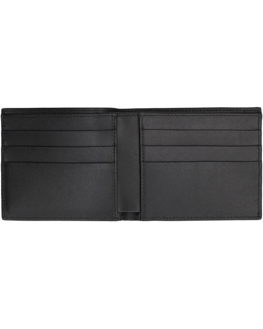 Dolce & Gabbana Gray Calf Leather Wallet & Cardholders for men