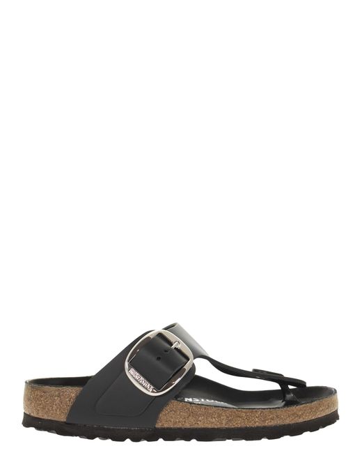 gizeh big buckle birkenstock black