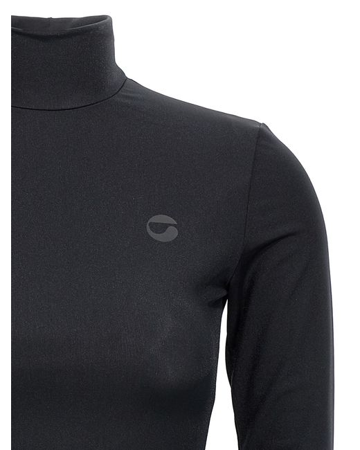 Coperni Black Hybrid' Dress