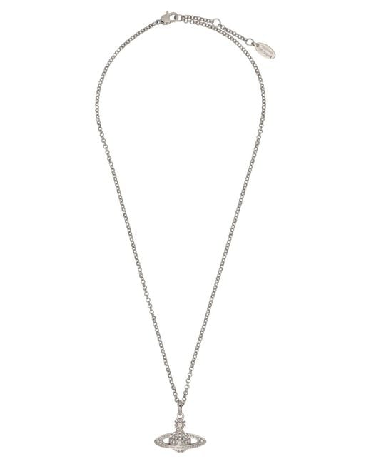 Vivienne Westwood Mini Bas Relief Pendant Necklace Lyst Vivienne Westwood Mini Bas Relief Pendant Necklace Lyst