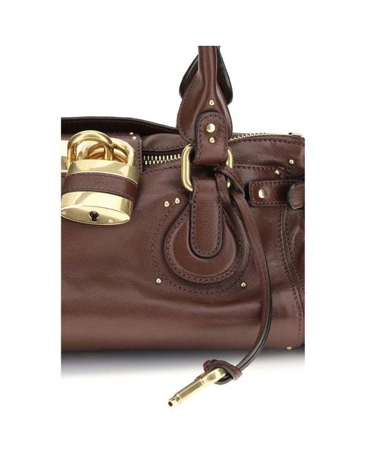 Chloé Brown Paddington Bag
