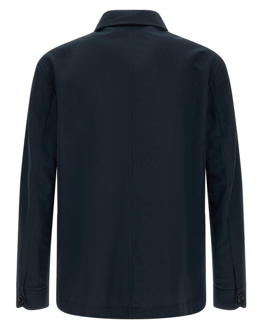 Brioni Blue Desert Jacket for men