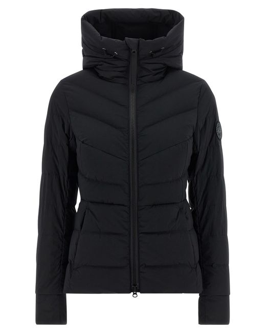 Canada Goose Black 'Clair' Down Jacket