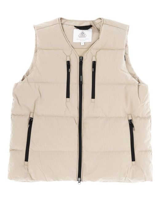 Pyrenex Natural Solace Vest Recycled Polyester Waistcoats & Gilets
