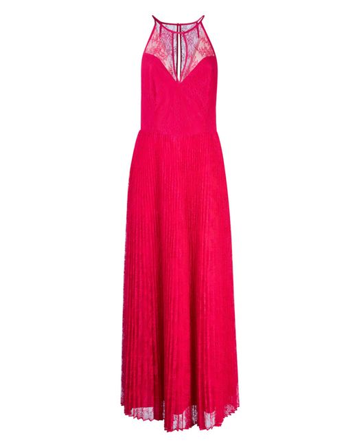 Twin Set Pink Sleeveless Long-Length Dress
