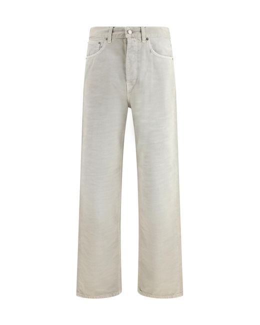 Haikure Gray Logan Bull Jeans Cotton for men