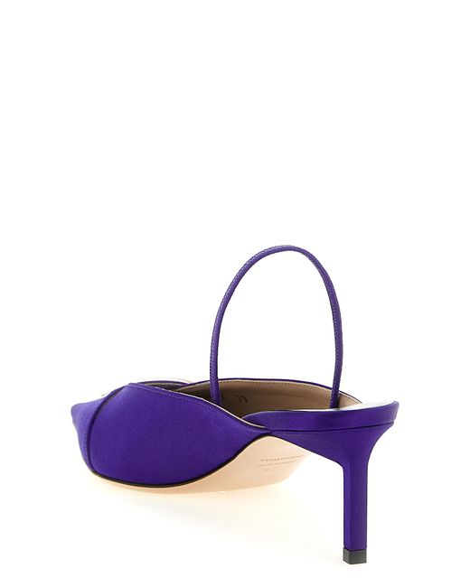 Tom Ford Purple 'Julianne' Slingback