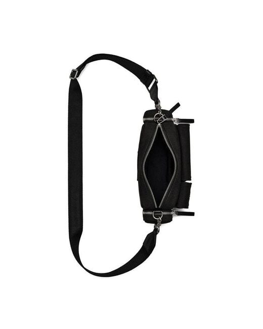 Marc Jacobs Black Satchel Bag Cotton Satchel-Bags