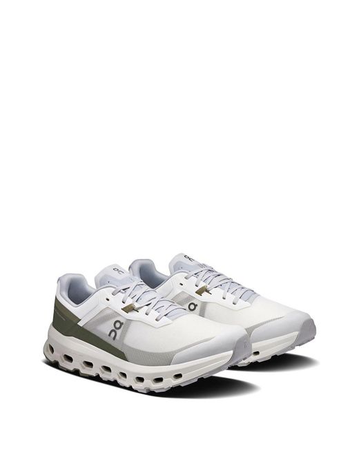 On Shoes White Cloudvista 2 Sneakers