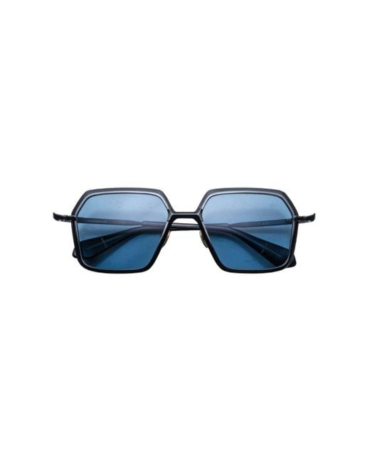 Jacques Marie Mage Blue Ugo Sunglasses